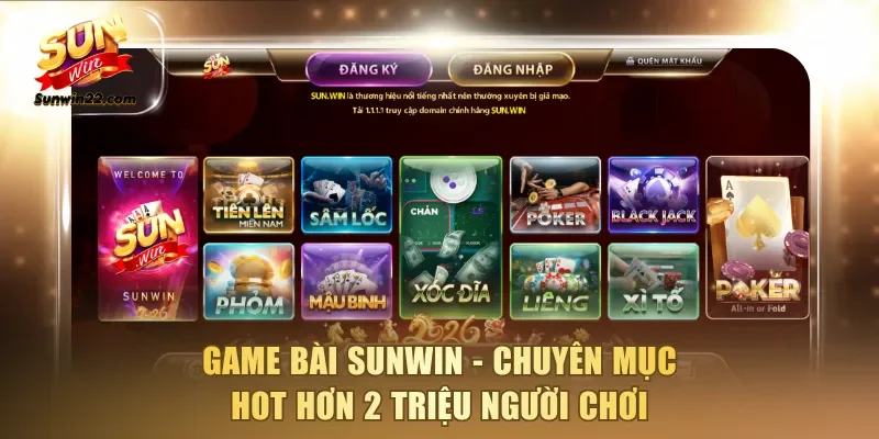 game bài Sunwin